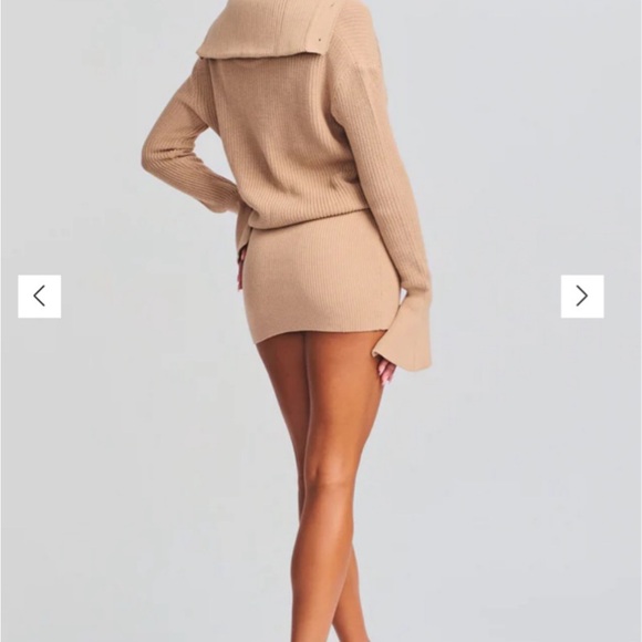 Seroya Katana Mini Sweater Dress (NWT) - Picture 3 of 6
